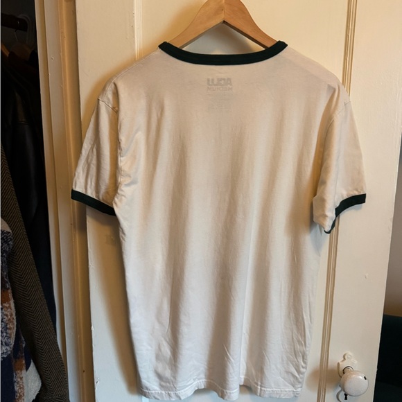 ACLU Graphic Ringer Tee - Picture 3 of 5